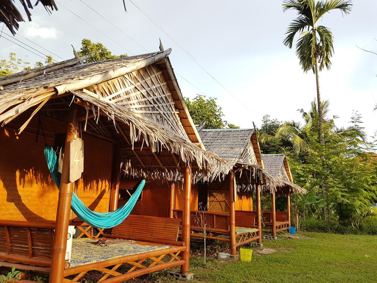 Slacklines Hostel Koh Lanta Bagian luar foto