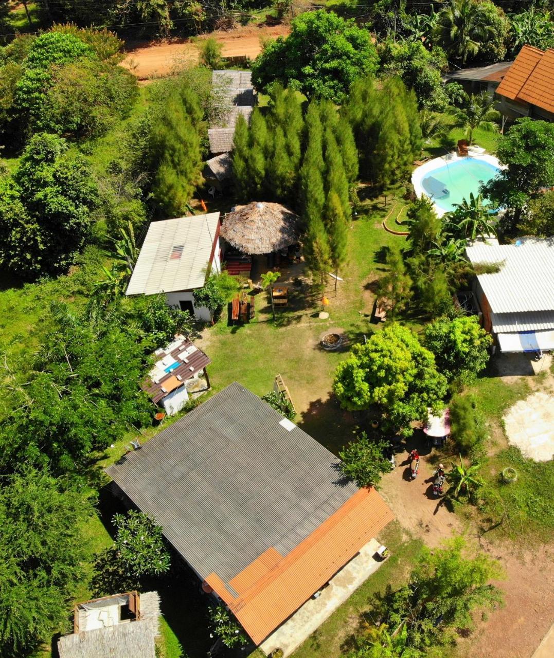 Slacklines Hostel Koh Lanta Bagian luar foto