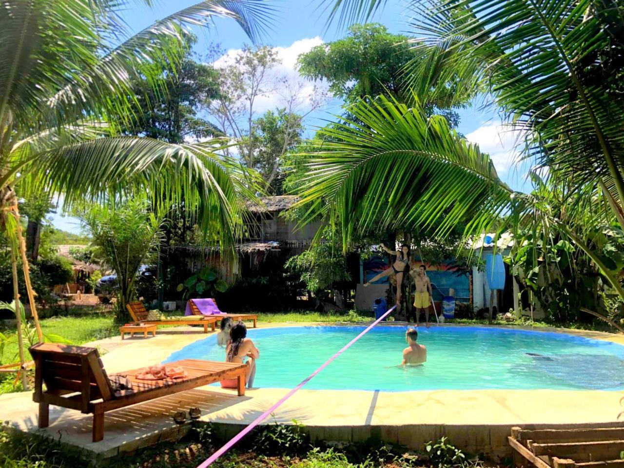 Slacklines Hostel Koh Lanta Bagian luar foto