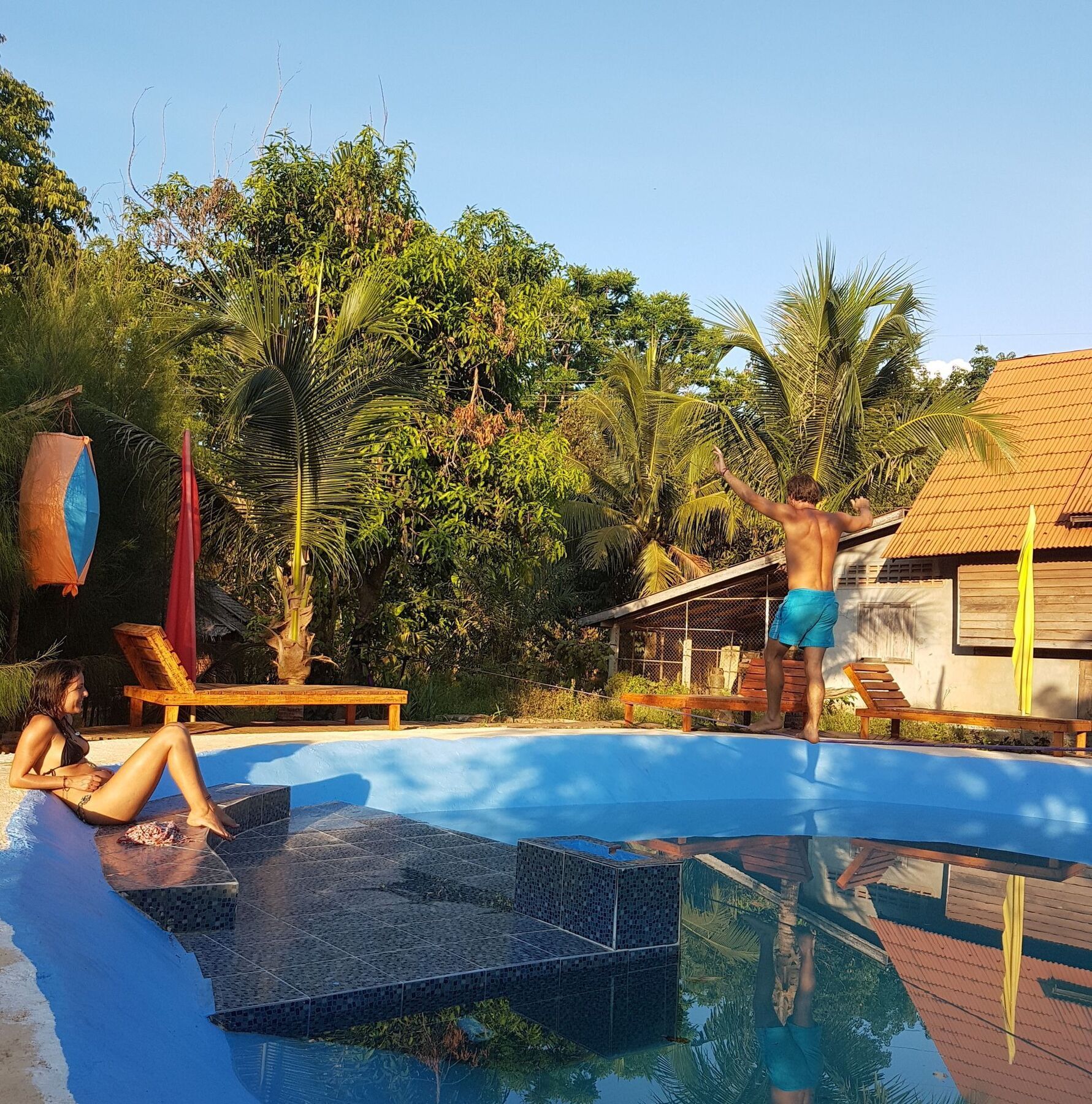 Slacklines Hostel Koh Lanta Bagian luar foto