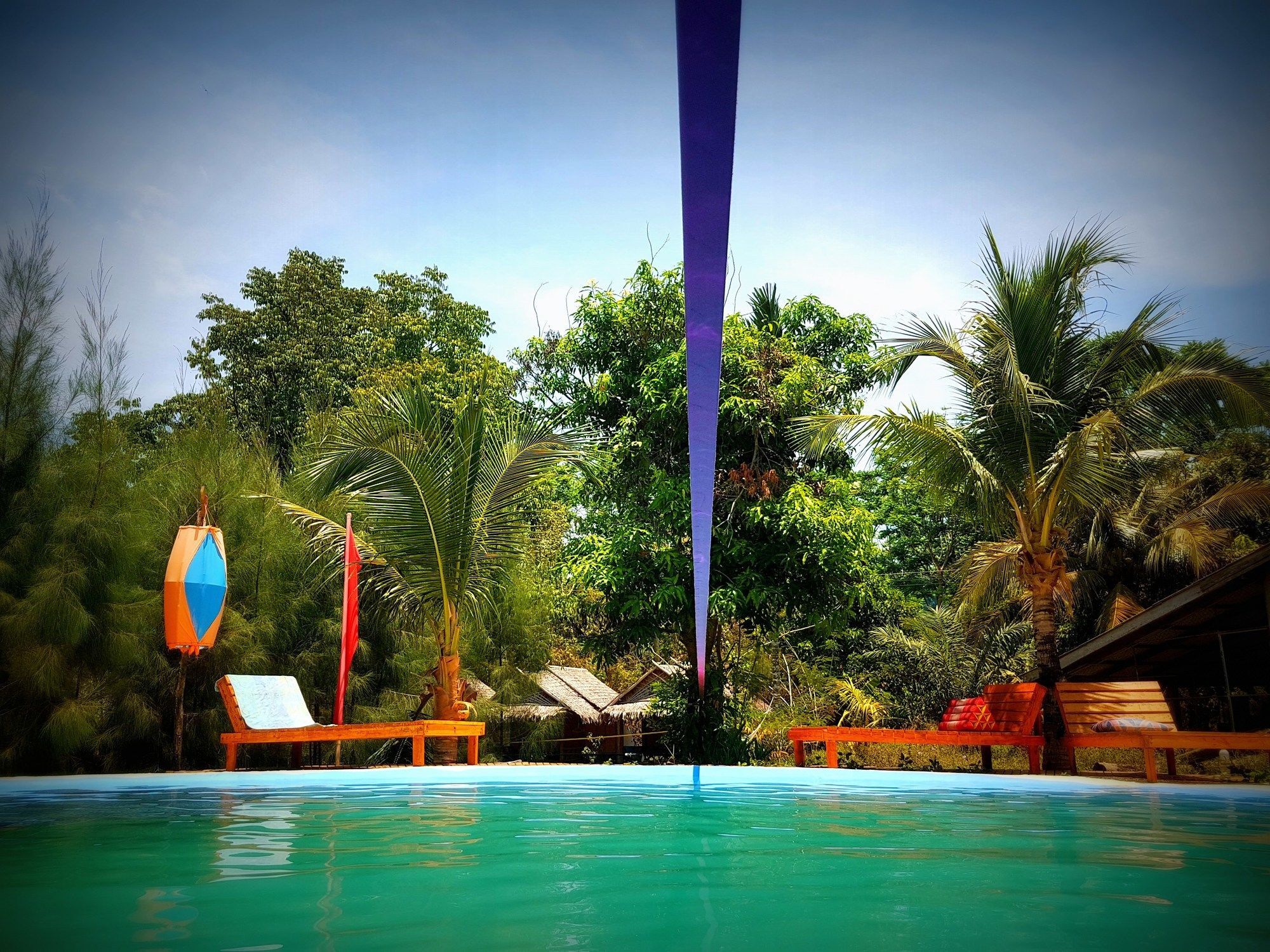 Slacklines Hostel Koh Lanta Bagian luar foto